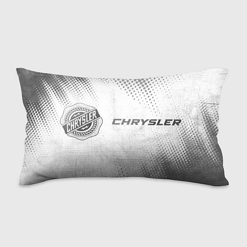 Подушка-антистресс Chrysler - white gradient по-горизонтали / 3D-принт – фото 1