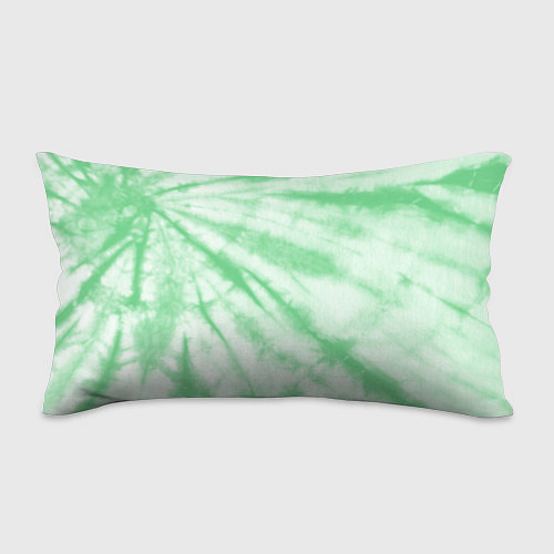 Подушка-антистресс Салатовый тай дай / 3D-принт – фото 1