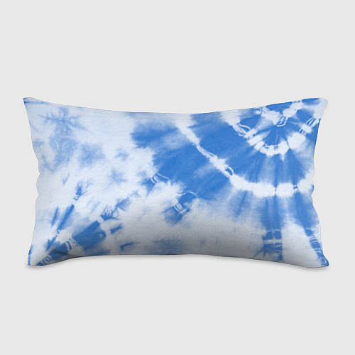 Подушка-антистресс Синий тай дай / 3D-принт – фото 1