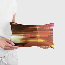 Подушка-антистресс Оттенки заката, цвет: 3D-принт — фото 2