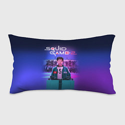 Подушка-антистресс Сон Ки Хун - Игра в кальмара, цвет: 3D-принт