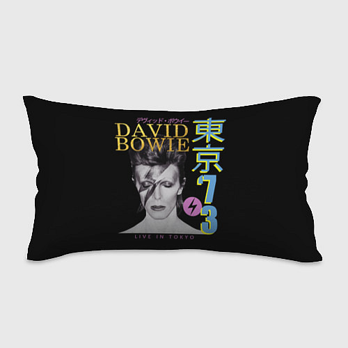 Подушка-антистресс David Bowie - Tokyo 1973 / 3D-принт – фото 1