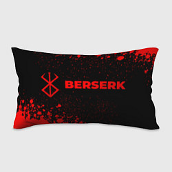 Подушка-антистресс Berserk - red gradient по-горизонтали