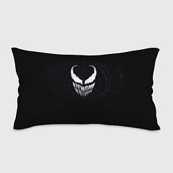 Подушка-антистресс Venom face - logo, цвет: 3D-принт