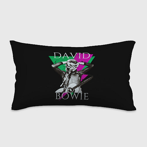Подушка-антистресс David Bowie - hand goggles / 3D-принт – фото 1