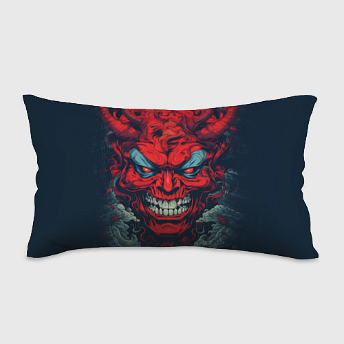 Подушка-антистресс Red demon Oni / 3D-принт – фото 1