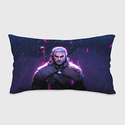 Подушка-антистресс Geralt - neon rain