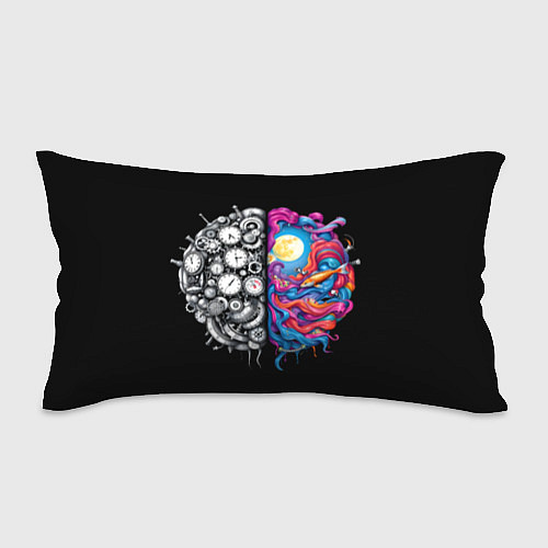 Подушка-антистресс Правое и левое полушарие / 3D-принт – фото 1