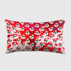 Подушка-антистресс Funny Santa clown Art in blood