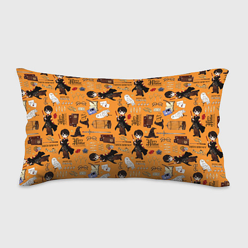 Подушка-антистресс Гарри Поттер паттерн / 3D-принт – фото 1