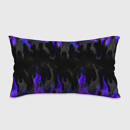 Подушка-антистресс Неоновый огонь и дым / 3D-принт – фото 1