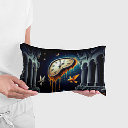 Подушка-антистресс Течение времени - сюрреализм, цвет: 3D-принт — фото 2
