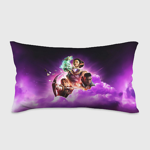 Подушка-антистресс Poster Dragon age / 3D-принт – фото 1