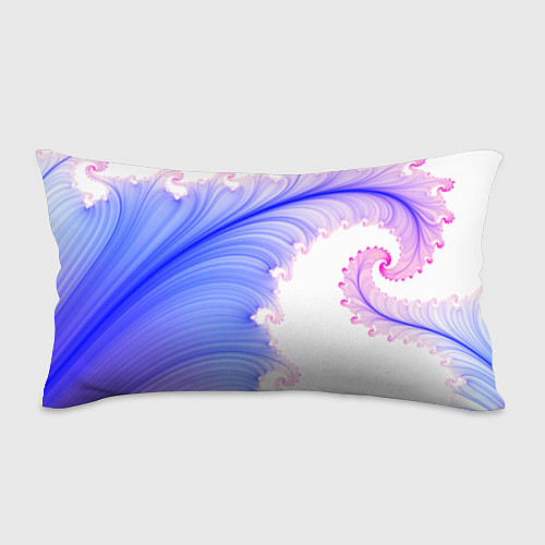 Подушка-антистресс Узоры неон фрактал / 3D-принт – фото 1