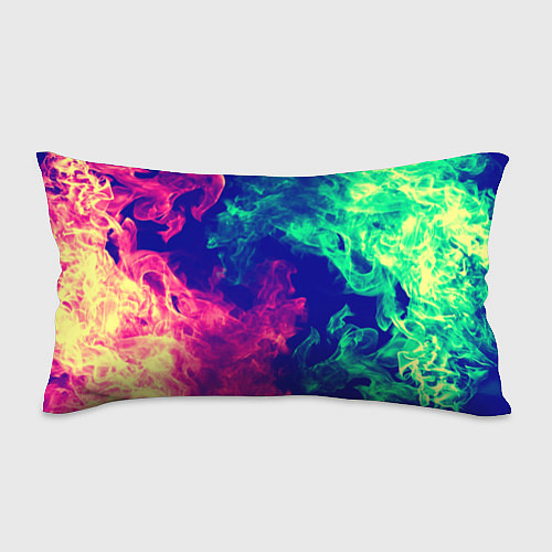 Подушка-антистресс Огненный стиль текстура / 3D-принт – фото 1