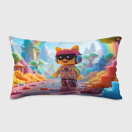 Подушка-антистресс Роблокс в солнечных очках / 3D-принт – фото 1