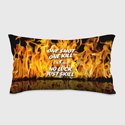 Подушка-антистресс Counter Strike - motto flame