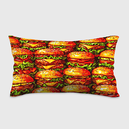 Подушка-антистресс Бургеры / 3D-принт – фото 1