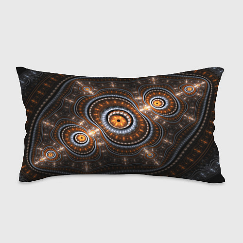 Подушка-антистресс Психоделкиа узоров / 3D-принт – фото 1