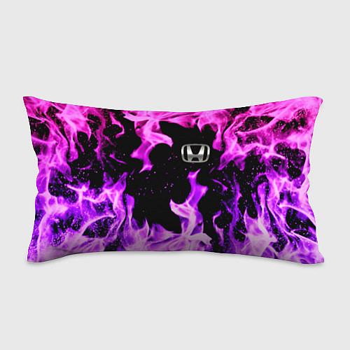 Подушка-антистресс Honda flame pink / 3D-принт – фото 1