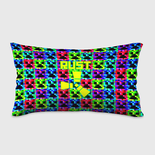Подушка-антистресс Minecraft x rust / 3D-принт – фото 1
