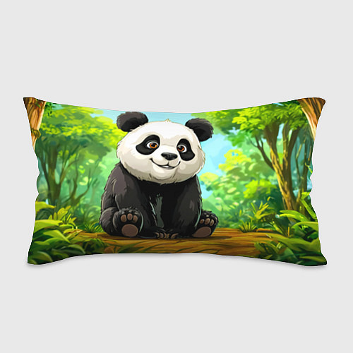 Подушка-антистресс Пандочка в лесу / 3D-принт – фото 1