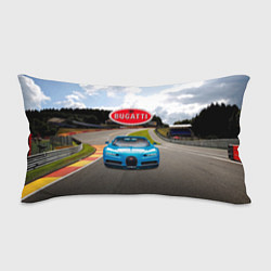 Подушка-антистресс Bugatti - motorsport racing route