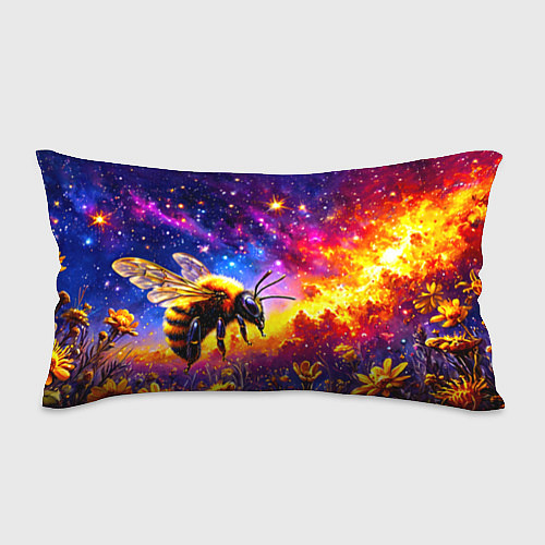 Подушка-антистресс Пчелка в космосе / 3D-принт – фото 1