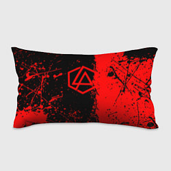 Подушка-антистресс Linkin park краски всплеск текстура, цвет: 3D-принт