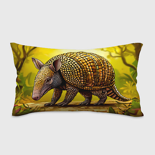 Подушка-антистресс Огромный броненосец / 3D-принт – фото 1