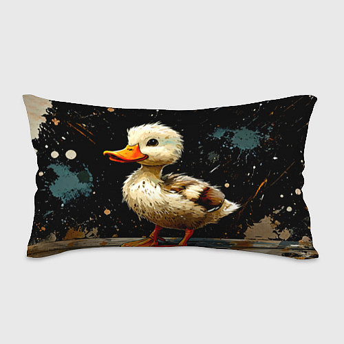 Подушка-антистресс Милая уточка / 3D-принт – фото 1