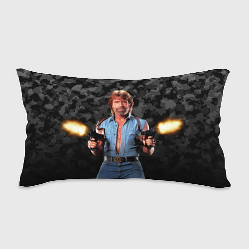 Подушка-антистресс Чак стреляет с узи / 3D-принт – фото 1