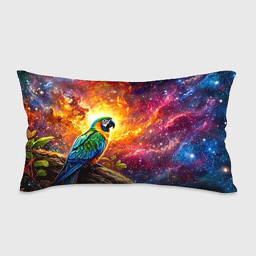 Подушка-антистресс Ара в космосе / 3D-принт – фото 1