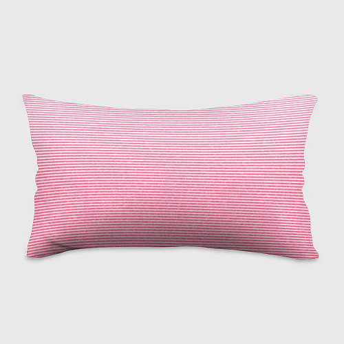 Подушка-антистресс Полосатый розовый текстурный / 3D-принт – фото 1