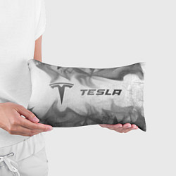Подушка-антистресс Tesla - white gradient по-горизонтали, цвет: 3D-принт — фото 2