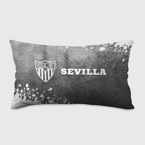 Подушка-антистресс Sevilla - grey gradient по-горизонтали / 3D-принт – фото 1