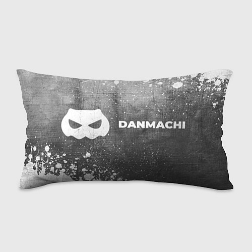 Подушка-антистресс DanMachi - grey gradient по-горизонтали / 3D-принт – фото 1