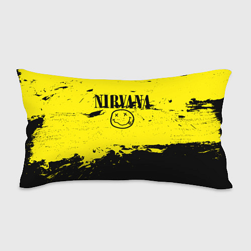 Подушка-антистресс Нирвана мазки / 3D-принт – фото 1
