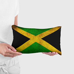 Подушка-антистресс Jamaica flag, цвет: 3D-принт — фото 2