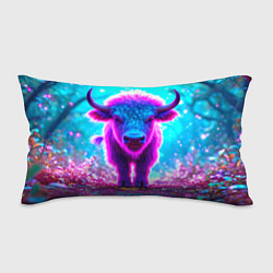 Подушка-антистресс Белый буйвол, цвет: 3D-принт