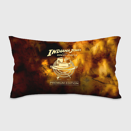 Подушка-антистресс Indiana Jones and the Great Circle / 3D-принт – фото 1