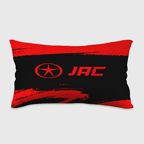 Подушка-антистресс JAC - red gradient по-горизонтали / 3D-принт – фото 1