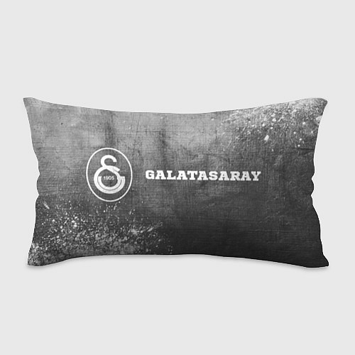 Подушка-антистресс Galatasaray - grey gradient по-горизонтали / 3D-принт – фото 1