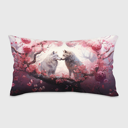 Подушка-антистресс Волчья гармония / 3D-принт – фото 1