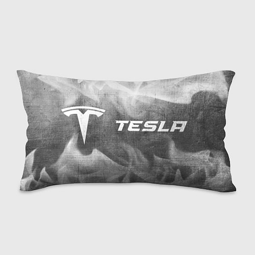 Подушка-антистресс Tesla - grey gradient по-горизонтали / 3D-принт – фото 1