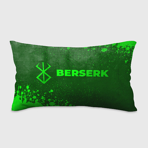 Подушка-антистресс Berserk - green gradient по-горизонтали / 3D-принт – фото 1