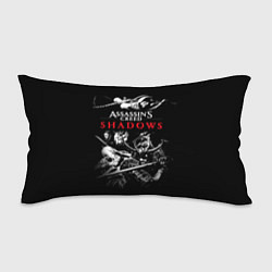 Подушка-антистресс Assassins Creed Shadows - samurai