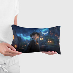 Подушка-антистресс Гарри Поттер в галстуке, цвет: 3D-принт — фото 2