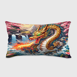 Подушка-антистресс Dragon tattoo - irezumi