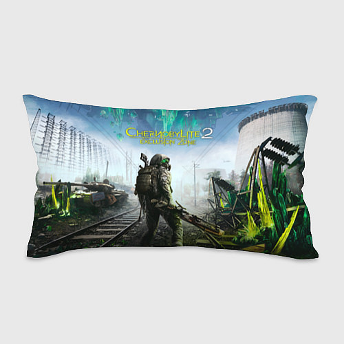 Подушка-антистресс Герой Chernobylite 2 exclusion zone / 3D-принт – фото 1